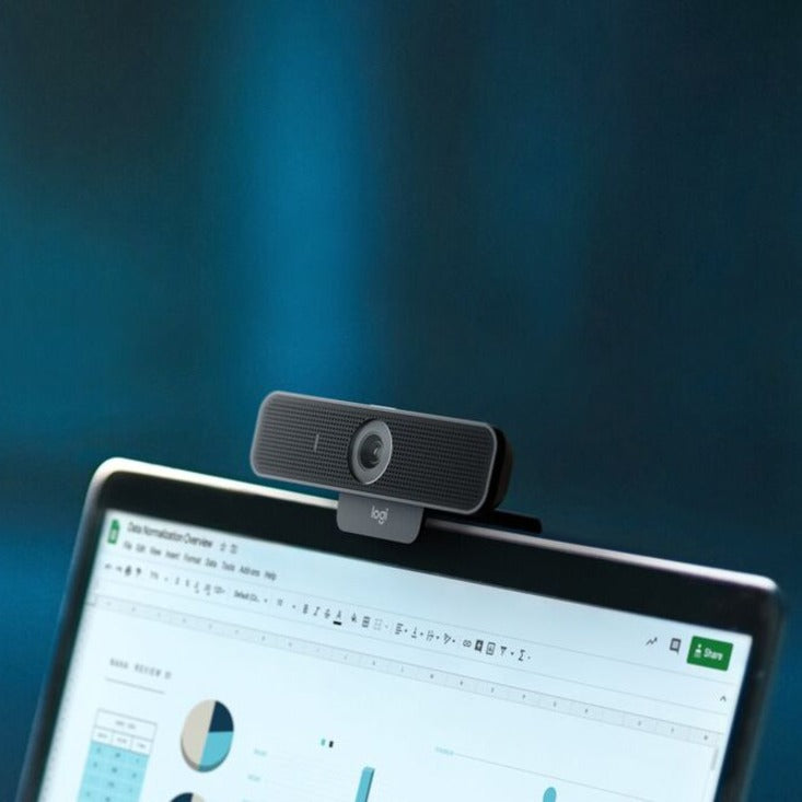 Webcam Logitech C925e - 30 ips - Noir - USB 2.0 - 1 Pack(s) 960-001075