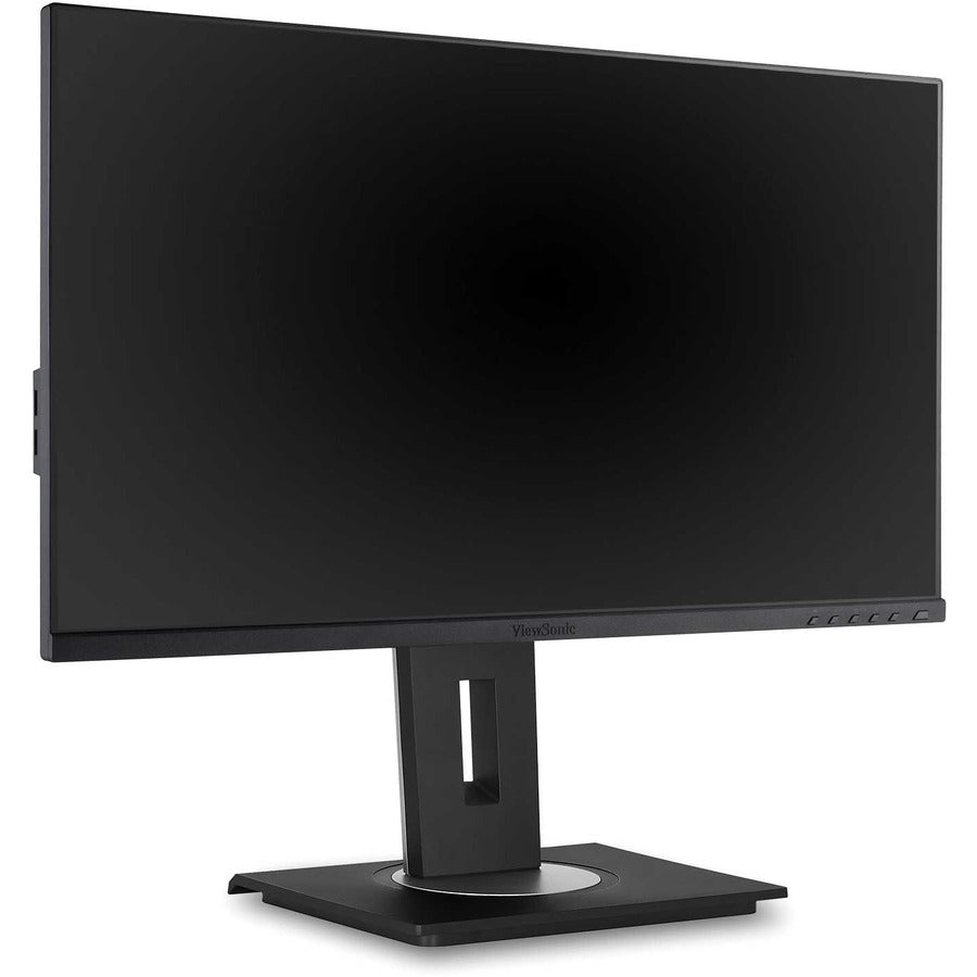 Moniteur LED Full HD ViewSonic Graphic VG2455 de 24 pouces - 16:9 - Noir VG2455