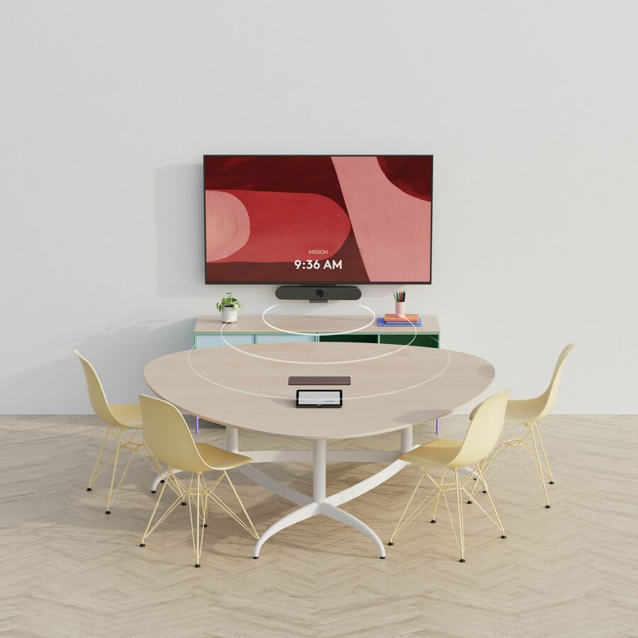 Barre vidéo tout-en-un Logitech Rally Bar Huddle pour les petites salles et les salles de réunion 960-001485