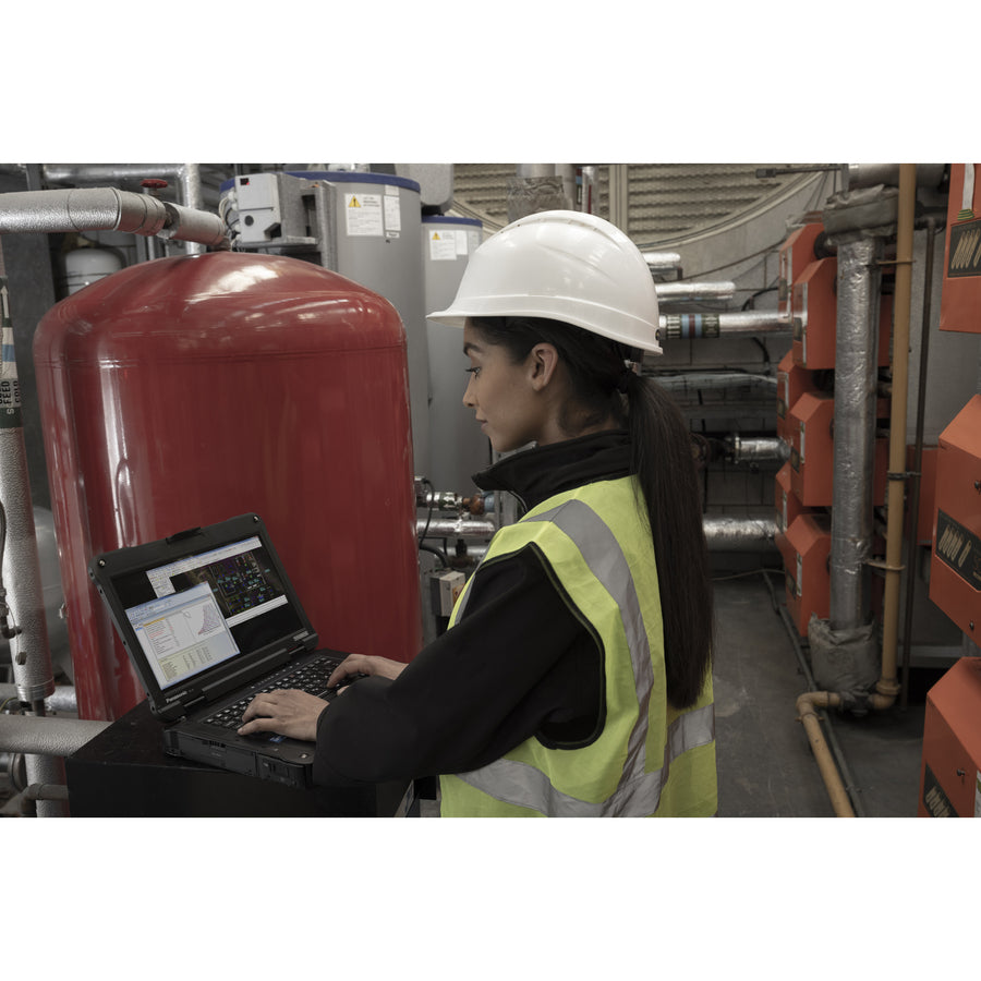 Panasonic TOUGHBOOK FZ-40 FZ40CCBAXAM 14" Touchscreen Rugged Notebook - Full HD - Intel Core i7 11th Gen i7-1185G7 - vPro Technology FZ40CCBAXAM