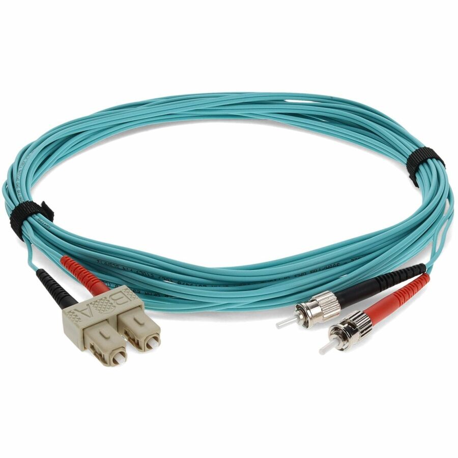 Câble réseau duplex à fibre optique AddOn ADD-ST-SC-3M5OM4