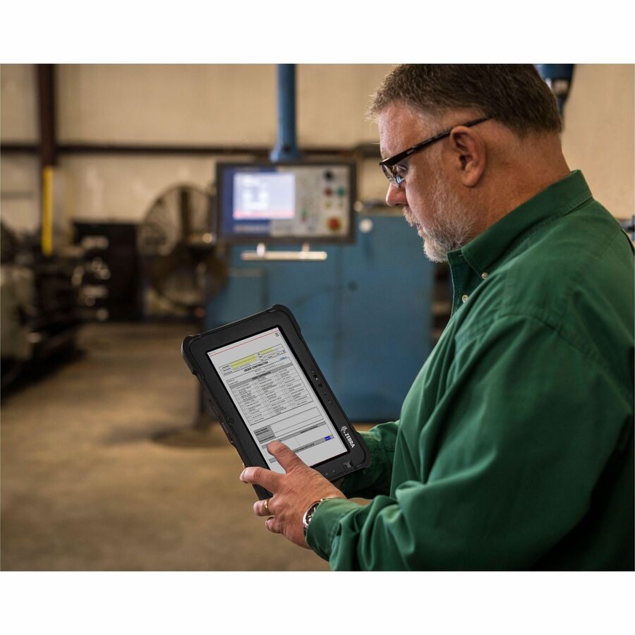 Tablette robuste Zebra XPAD L10 - 10,1" WUXGA - Qualcomm Snapdragon 660 - 4 Go - Stockage 64 Go - 4G RTL10B1-H1AS0X0000NA