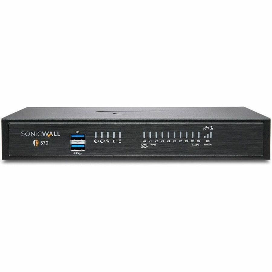 SonicWall TZ570 Network Security/Firewall Appliance 02-SSC-8436