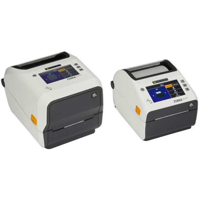 Imprimante à transfert thermique de bureau Zebra ZD621-HC - Monochrome - Impression d'étiquettes/reçus - USB - Hôte USB - Série - Bluetooth - LAN sans fil - Communication en champ proche (NFC) - US ZD6AH42-301L01EZ