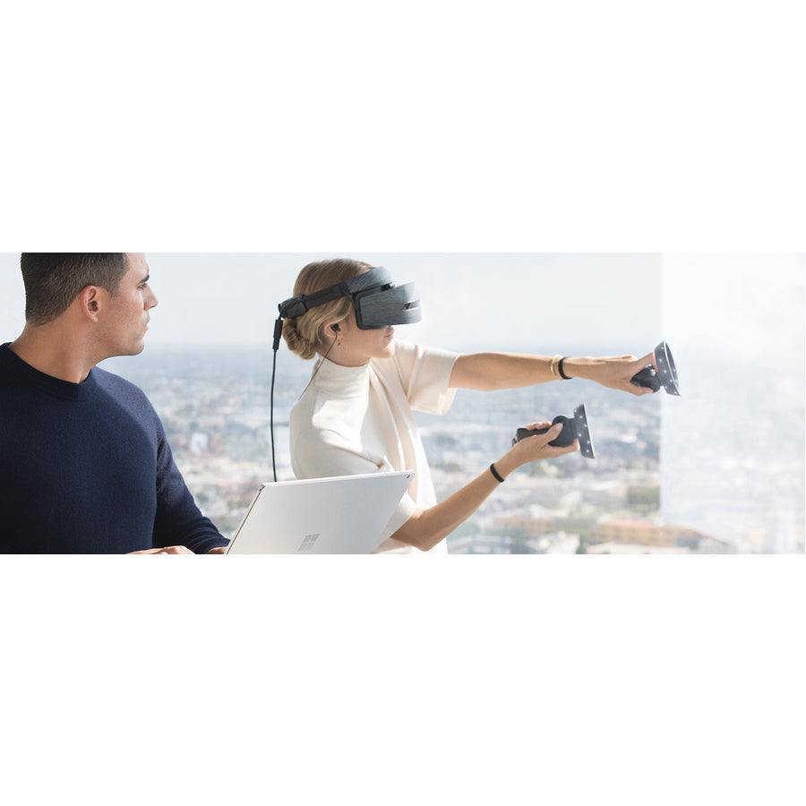 Microsoft Surface Book 2 15" Écran tactile détachable 2 en 1 Notebook - Intel Core i7 8e génération i7-8650U - 16 Go - SSD 512 Go - Clavier anglais - Argent FVG-00001