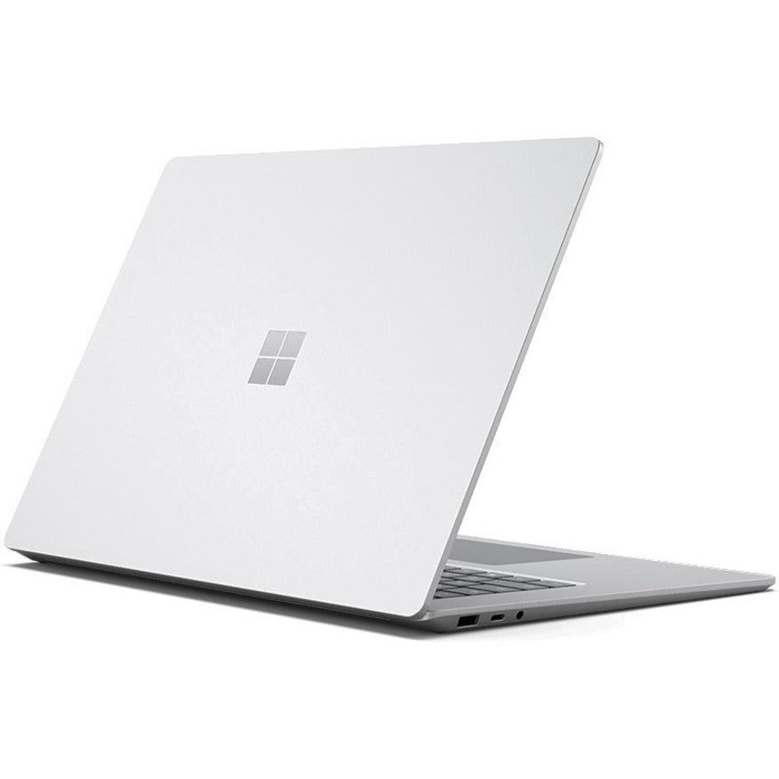 Ordinateur portable Microsoft Surface Laptop 5 13,5" à écran tactile - Intel Core i5 - Plateforme Intel Evo - 8 Go - SSD 512 Go - Clavier anglais - Platinum R1U-00001
