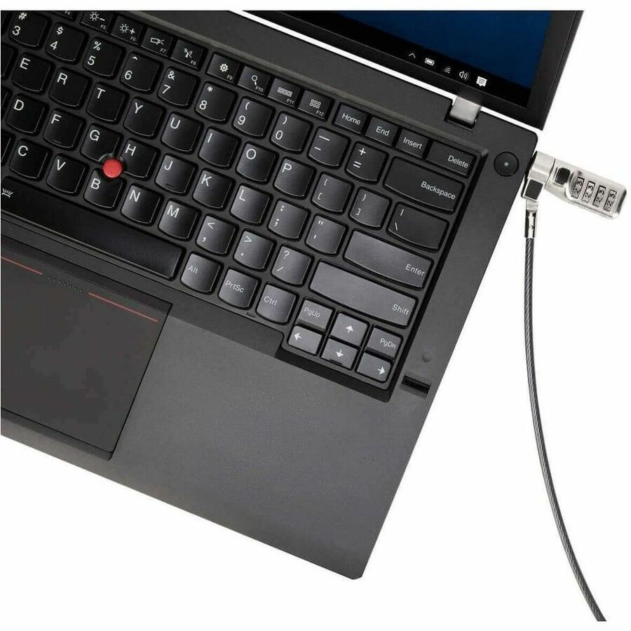 Câble antivol compact sérialisé Targus DEFCON ASP71GLX-S
