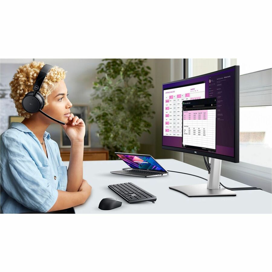 Moniteur LED incurvé Dell P3424WE 34" UW-QHD - 21:9 - Noir, Argent DELL-P3424WE
