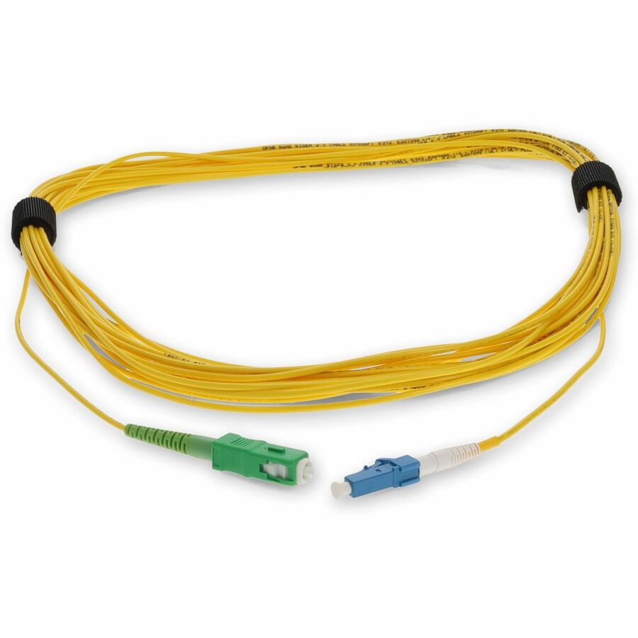 Câble de raccordement réseau simplex à fibre optique AddOn ADD-ASC-LC-3MS9SMF ADDASCLC3MS9SMF