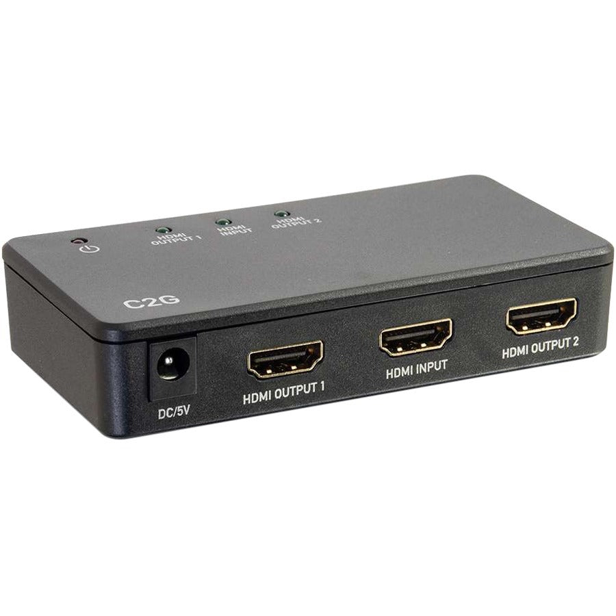 C2G 2-Port HDMI Splitter - 4K 30Hz (TAA) 41057