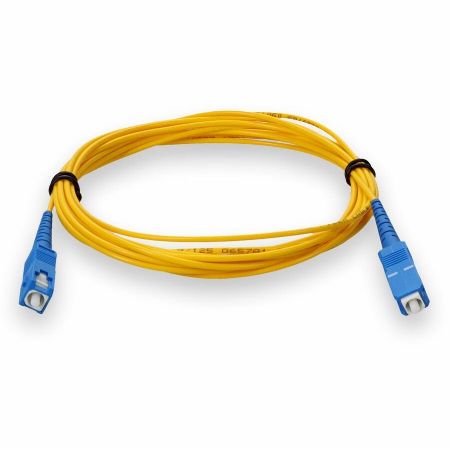 Câble de raccordement jaune simplex SC/SC OS1 en fibre monomode (SMF) AddOn de 2 m ADD-SC-SC-2MS9SMF