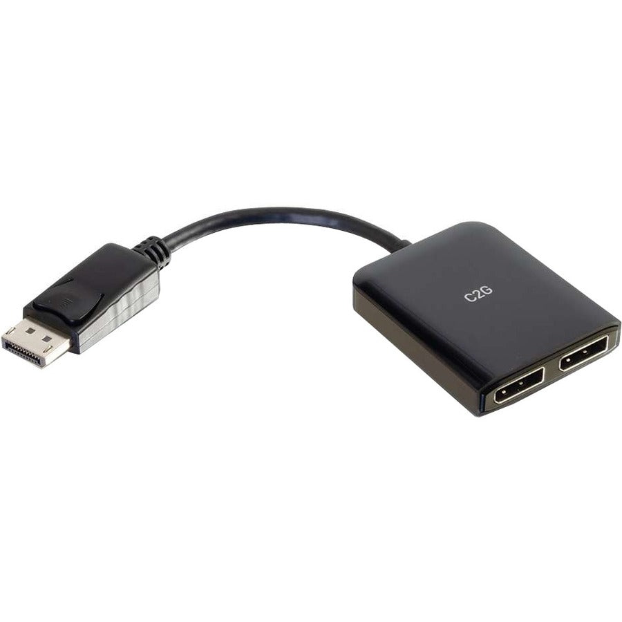 Répartiteur d'affichage C2G DisplayPort vers DisplayPort - Adaptateur pour deux écrans 54291