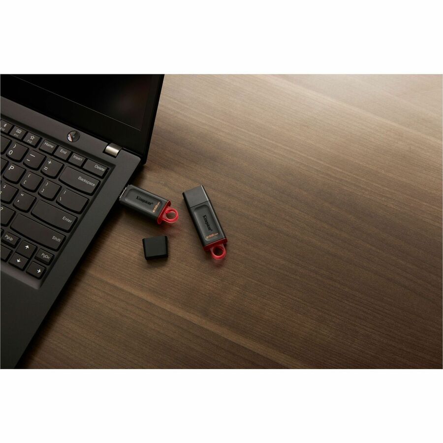 Kingston DataTraveler Exodia 64GB USB 3.2 (Gen 1) Flash Drive KC-U2L64-2V