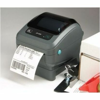 Imprimante thermique directe Zebra ZP505 - Monochrome - Bureau - Impression d'étiquettes - USB - Série - Parallèle ZP505-0503-0020