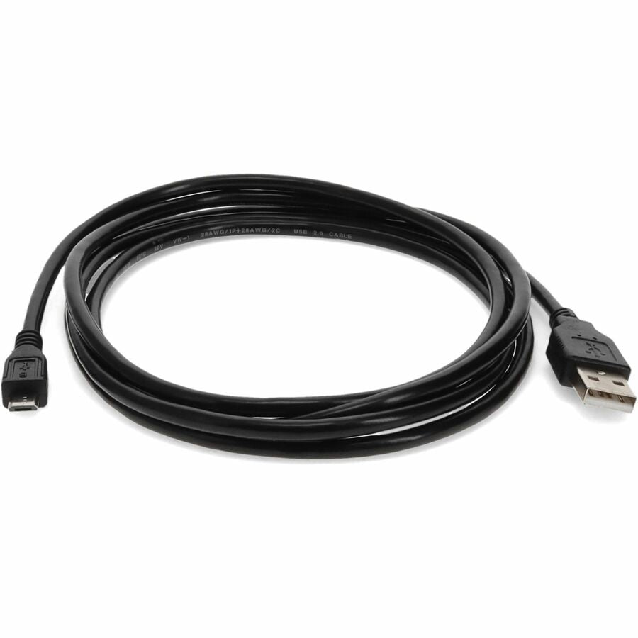 Câble de transfert de données USB AddOn USB2MICROUSB3F