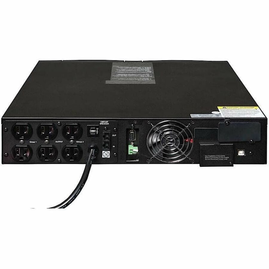 Toshiba T1000 T1S0A2000AXAR2 2kVA Rack-mountable UPS T1S0A2000AXAR2