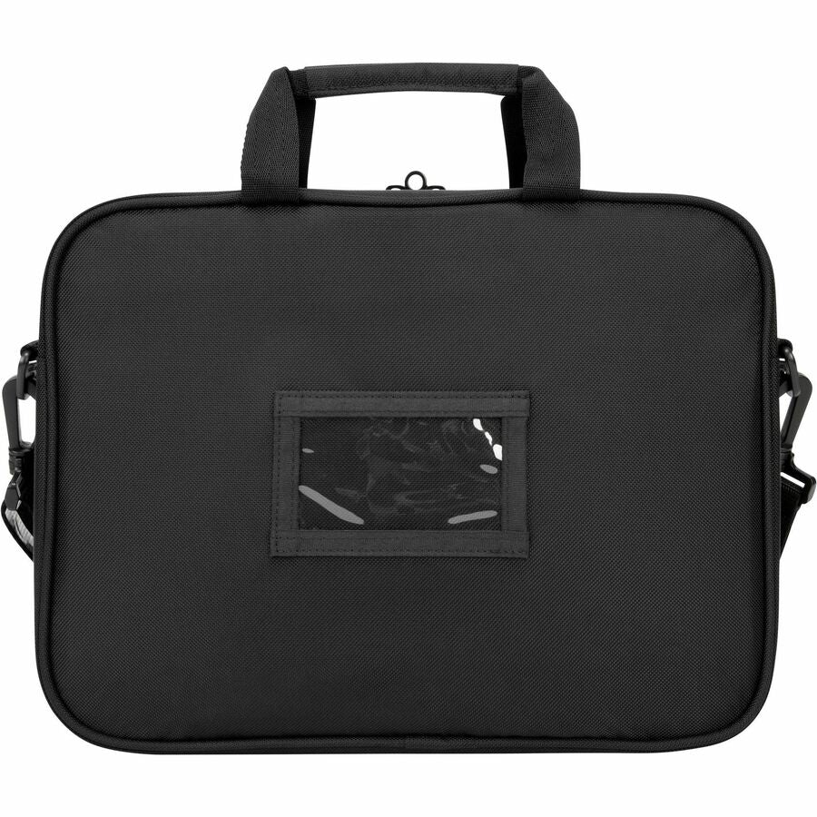 Targus Intellect TBT248US Carrying Case Sleeve with Strap for 12.1" Notebook, Netbook - Black TBT248US