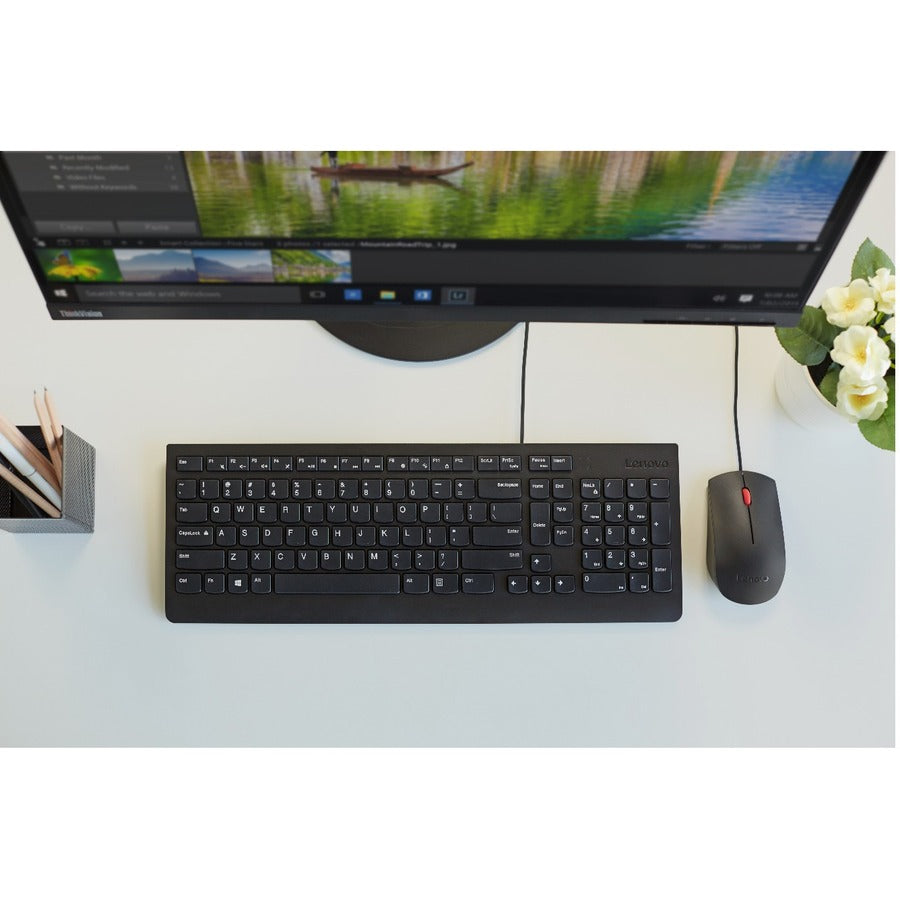 Souris USB Lenovo Essential 4Y50R20863