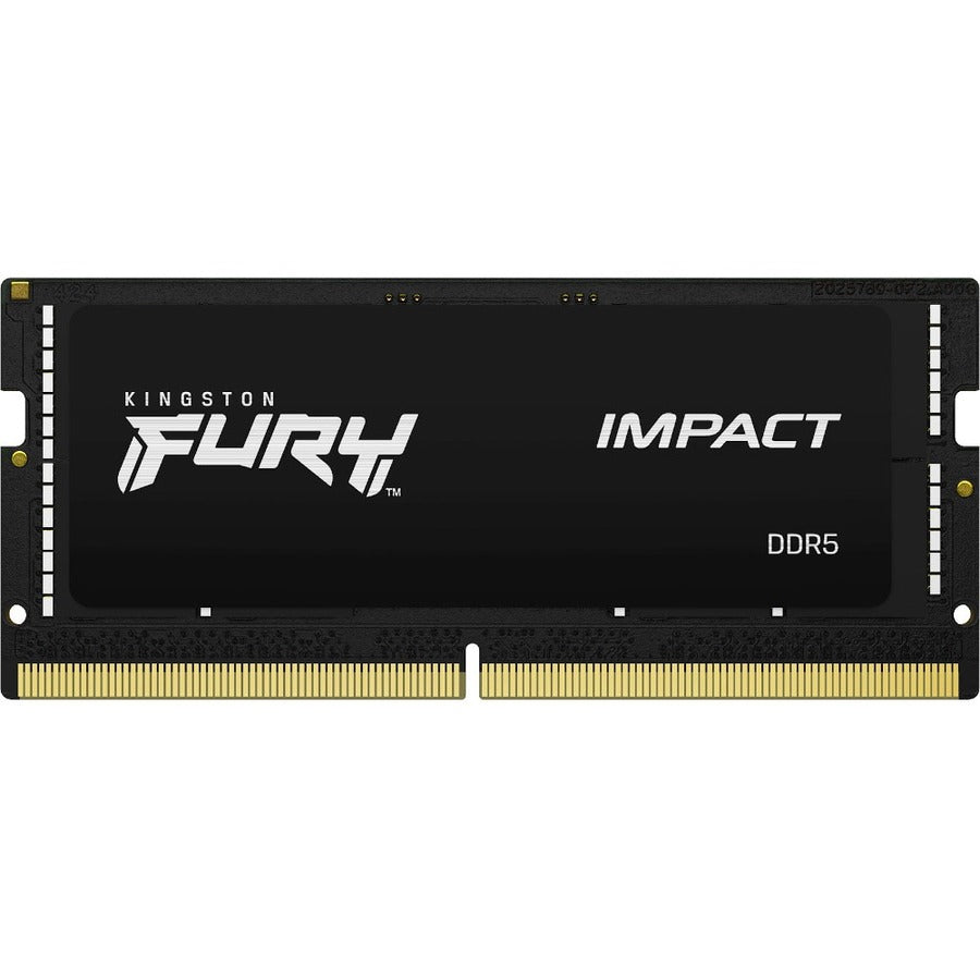 Kit de mémoire DDR5 SDRAM Kingston FURY Impact 64 Go (2 x 32 Go) KF556S40IBK2-64