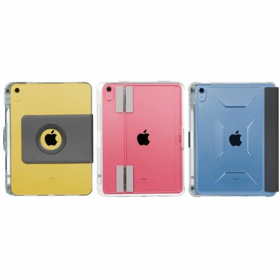 Étui transparent à clipser Targus + béquille pour iPad (10e génération) 10,9 pouces THD927GL