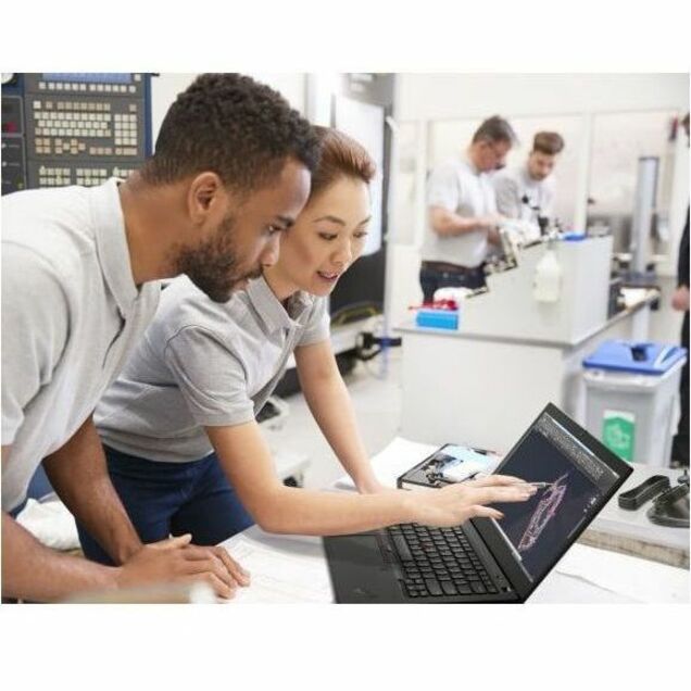 Station de travail mobile Lenovo ThinkPad P14s Gen 4 21HF000CUS 14" - WUXGA - Intel Core i5 13e génération i5-1340P - 16 Go - SSD 512 Go - Clavier anglais - Villi Black 21HF000CUS