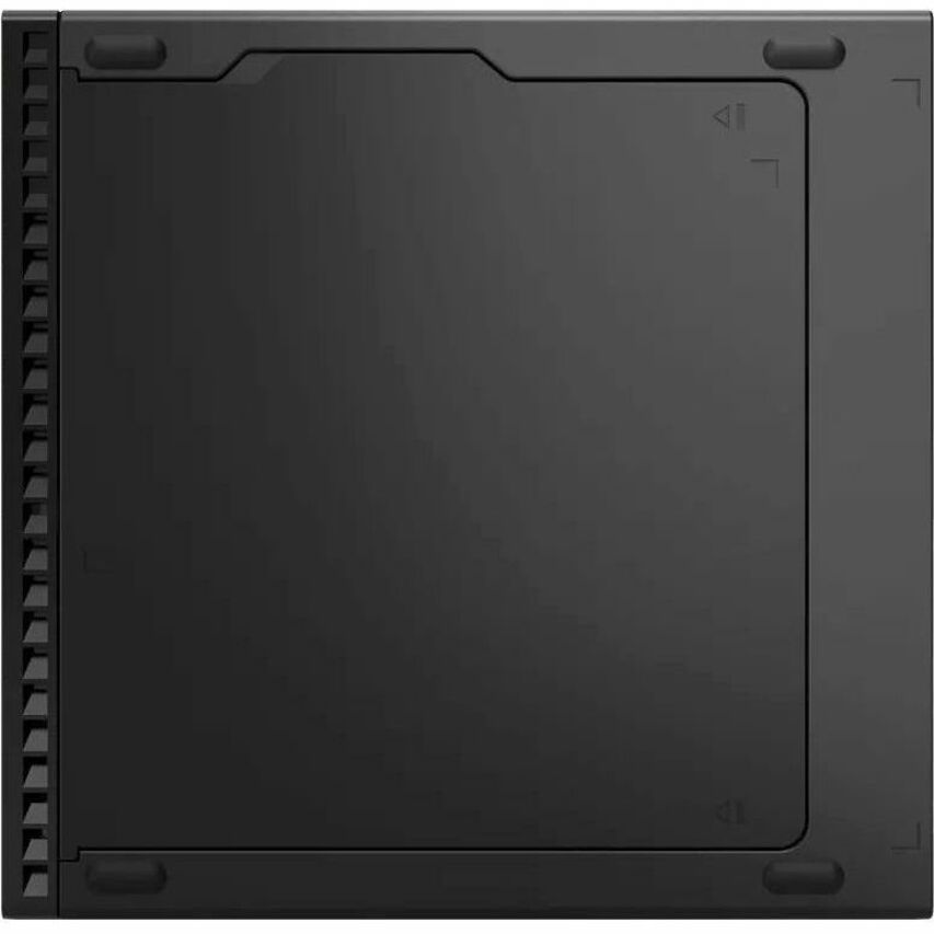 Ordinateur de bureau Lenovo ThinkCentre M70q Gen 4 12E30001US - Core i5 13e génération i5-13400T - 16 Go - SSD 256 Go - Minuscule - Noir 12E30001US