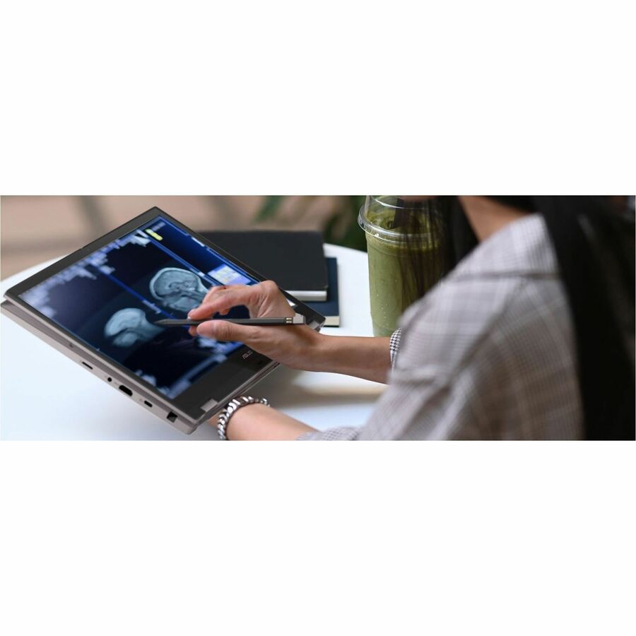 Asus Chromebook Enterprise CX34 CX3402CBA-DH31-CB Chromebook 14" - Full HD - Intel Core i3 12e génération i3-1215U - 8 Go - Mémoire flash 256 Go CX3402CBA-DH31-CB