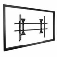 Support TV fixe micro-réglable Chief Fusion X-Large - Pour écrans de 55 à 100 pouces - Noir XSM1U