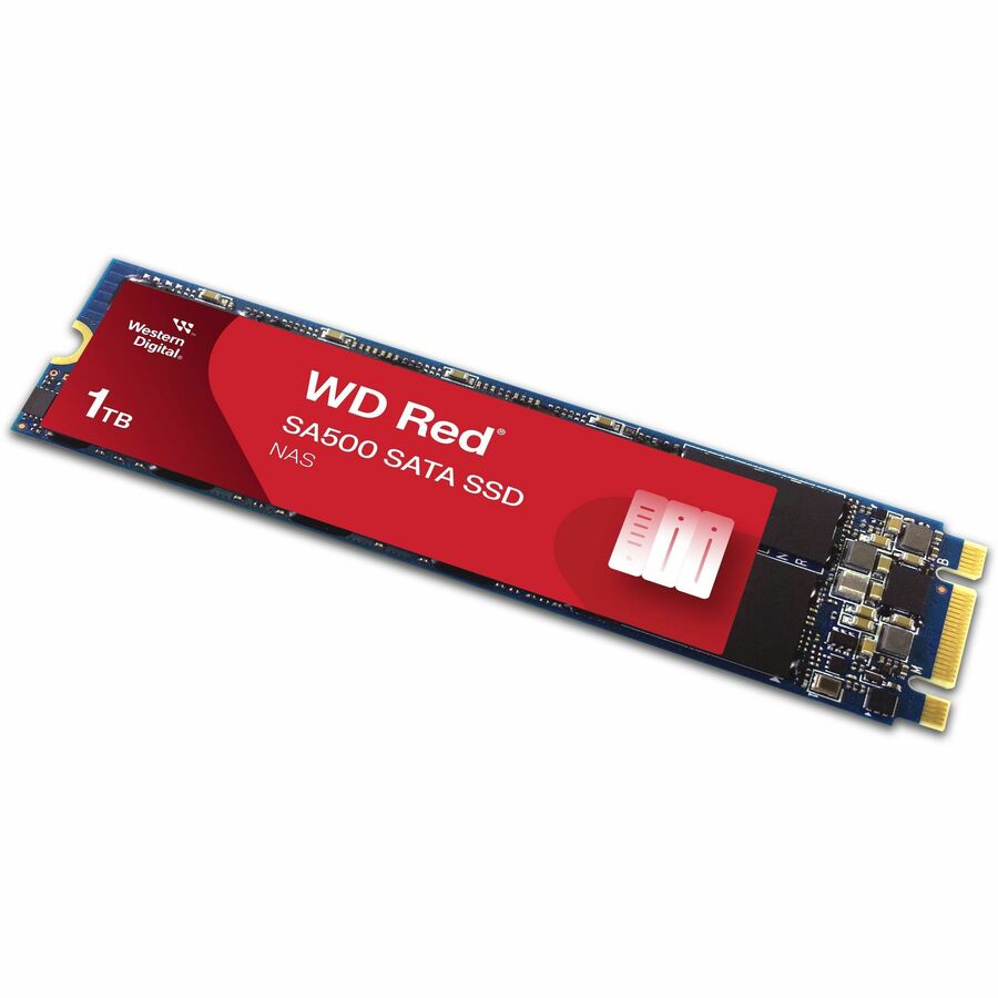 Disque SSD Western Digital Red WDS100T1R0B 1 To - M.2 2280 interne - SATA (SATA/600) WDS100T1R0B