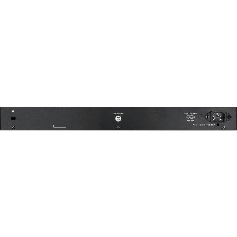 Commutateur PoE intelligent géré 10 Gigabit à 28 ports D-Link DGS-1250-28XMP-6KV