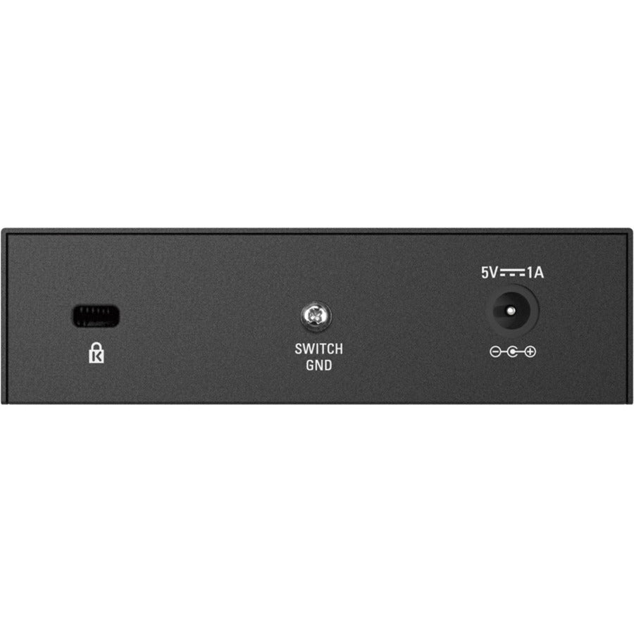 Commutateur de bureau à 5 ports D-Link DGS-105 DGS-105