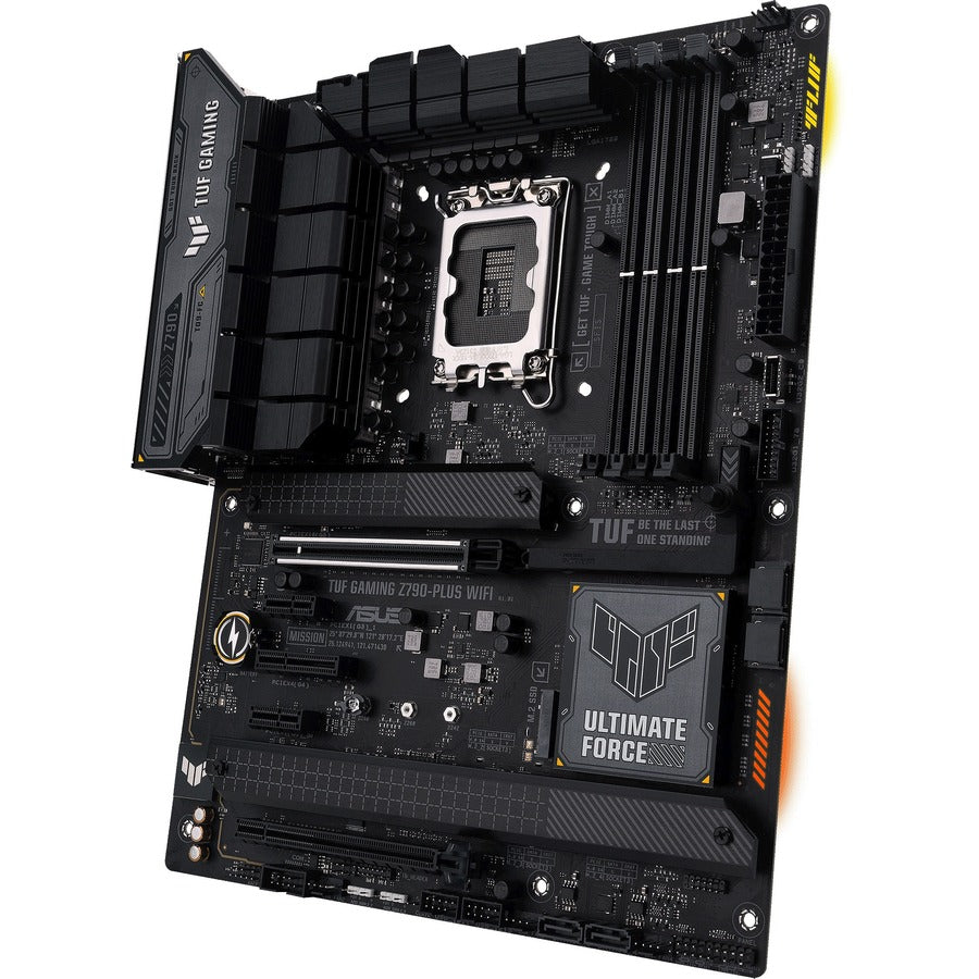 Carte mère de bureau gaming TUF Z790-PLUS WIFI - Chipset Intel Z790 - Socket LGA-1700 - ATX TUF GAMING Z790-PLUS WIFI
