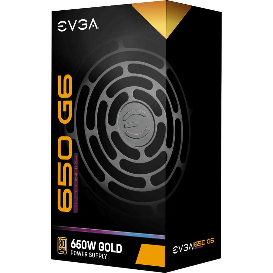 EVGA 650W Gold Switching Power Supply 220-G6-0650-X1