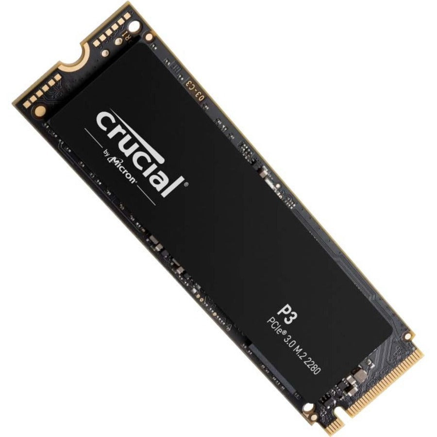 Disque SSD Crucial P3 CT4000P3SSD8 4 To - M.2 2280 interne - PCI Express NVMe (PCI Express NVMe 3.0 x4) CT4000P3SSD8
