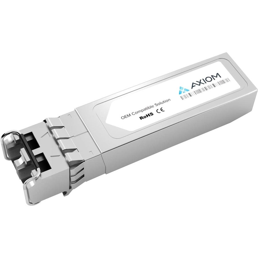 Transceiver SFP+ Axiom 10GBASE-SR pour Fortinet - FG-TRAN-SFP+SR FG-TRAN-SFP+SR-AX