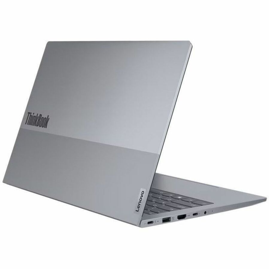 Ordinateur portable Lenovo ThinkBook 14 G7 IML 21MR005QUS 14" - WUXGA - Intel Core Ultra 5 125U - 16 Go - SSD 256 Go - Clavier anglais (États-Unis) - Gris orage 21MR005QUS