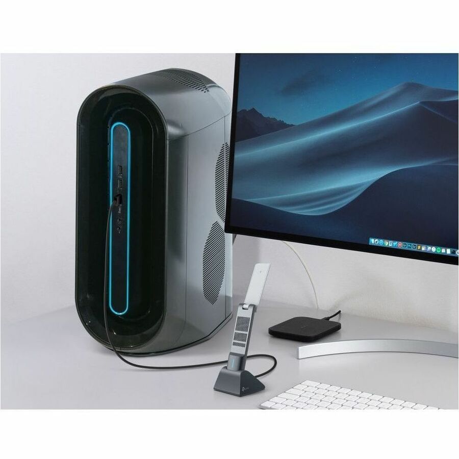 Adaptateur Wi-Fi double bande IEEE 802.11 a/b/g/n/ac/ax TP-Link Archer TX50UH pour ordinateur de bureau ARCHER TX50UH