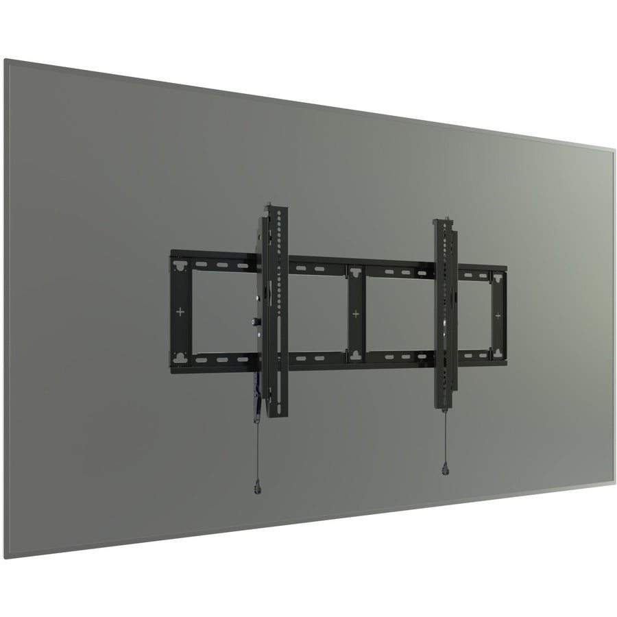 Support mural Chief Large FIT RLT3 pour écran, écran plat, panneau de montage, boîte de rangement, support de barre de son - Noir RLT3