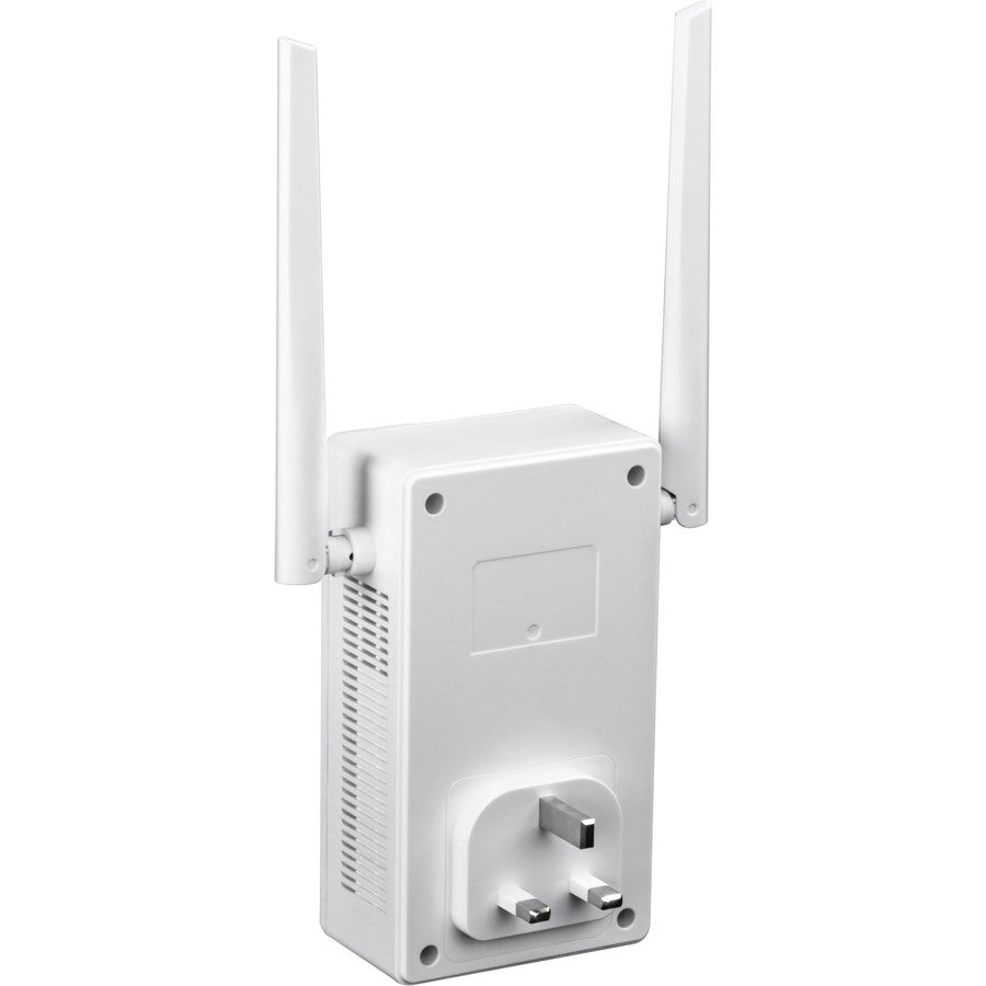 Kit de point d'accès sans fil AC1200 double bande Powerline 1200 AV2 Wi-Fi Everywhere de TRENDnet, comprend 1 x TPL-430AP et 1 x TPL-423E, 3 x ports Gigabit, installation facile, blanc, TPL-430APK TPL-430APK