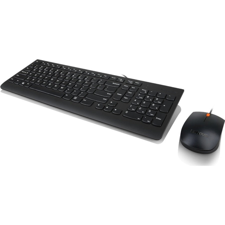 Clavier et souris USB Lenovo 300 Combo - Anglais américain (103P) GX30M39606