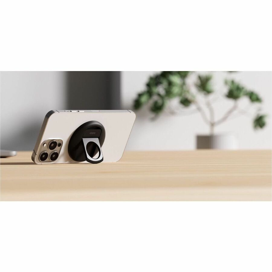 Clip de fixation Belkin pour smartphone, ordinateur portable, MacBook, iPhone - Noir - Paysage/Portrait MMA006BTBK