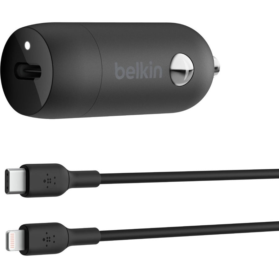 Chargeur de voiture Belkin BoostCharge 30 W USB-C CCA004btBK