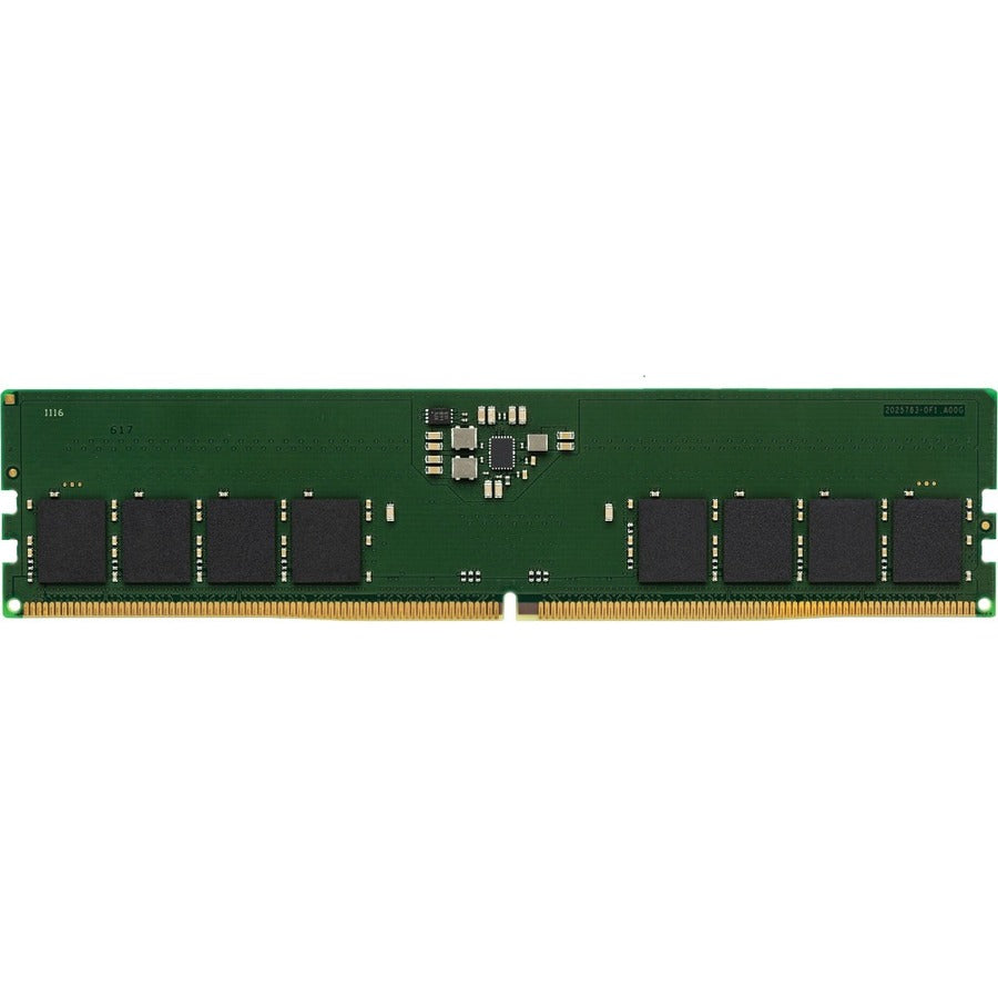 Module de mémoire Kingston ValueRAM 16 Go DDR5 SDRAM KVR48U40BS8-16