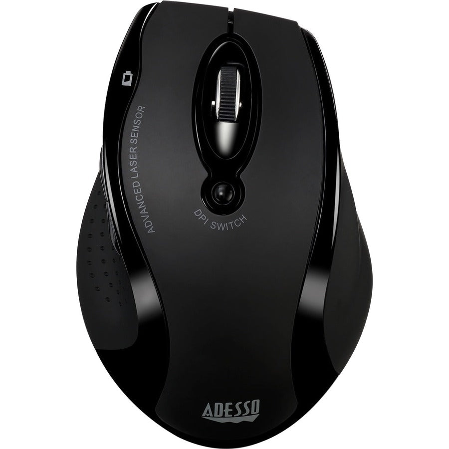 Adesso Tru-Form Media 1500 - Clavier ergonomique sans fil et souris laser WKB-1500GB