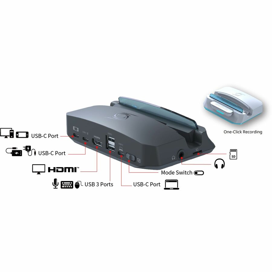 AVerMedia X'TRA GO (GC515) GC515 (Blanc)
