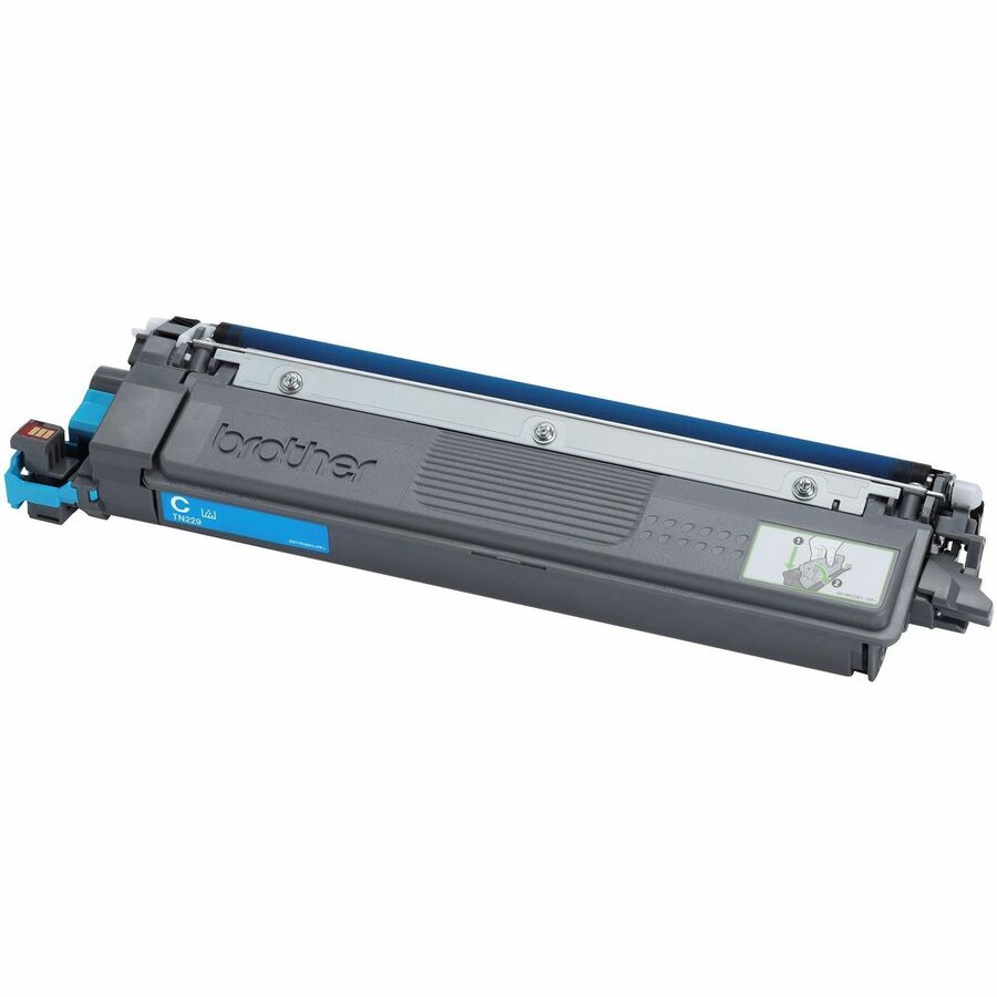 Cartouche de toner laser Brother d'origine à rendement standard - Cyan - 1 unité TN229C