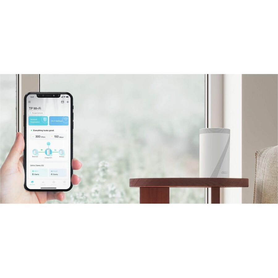 Routeur sans fil Ethernet TP-Link Deco BE65 Wi-Fi 7 IEEE 802.11 a/b/g/n/ac/ax/be DECO BE65 (LOT DE 2)