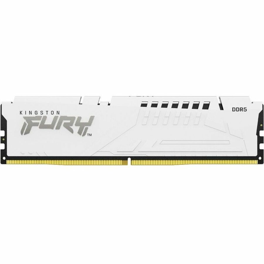 Kingston 64 Go (2 x 32 Go) DDR5 6 000 MT/s CL30 FURY Beast Blanc EXPO KF560C30BWEK2-64