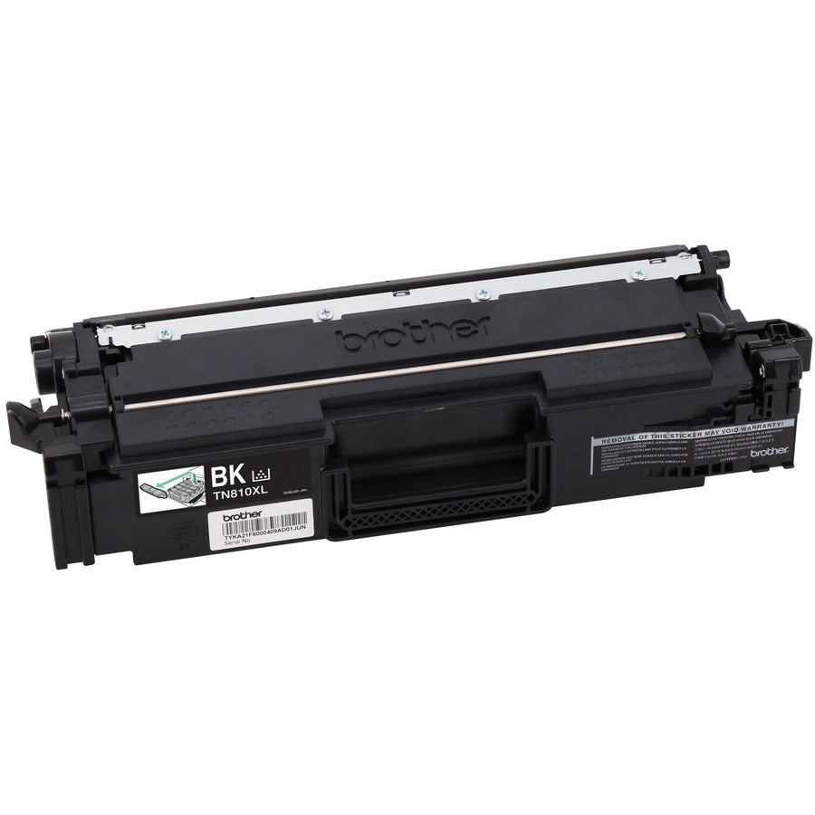 Cartouche de toner laser à haut rendement d'origine Brother TN810XLBK - Noir - 1 unité TN810XLBK