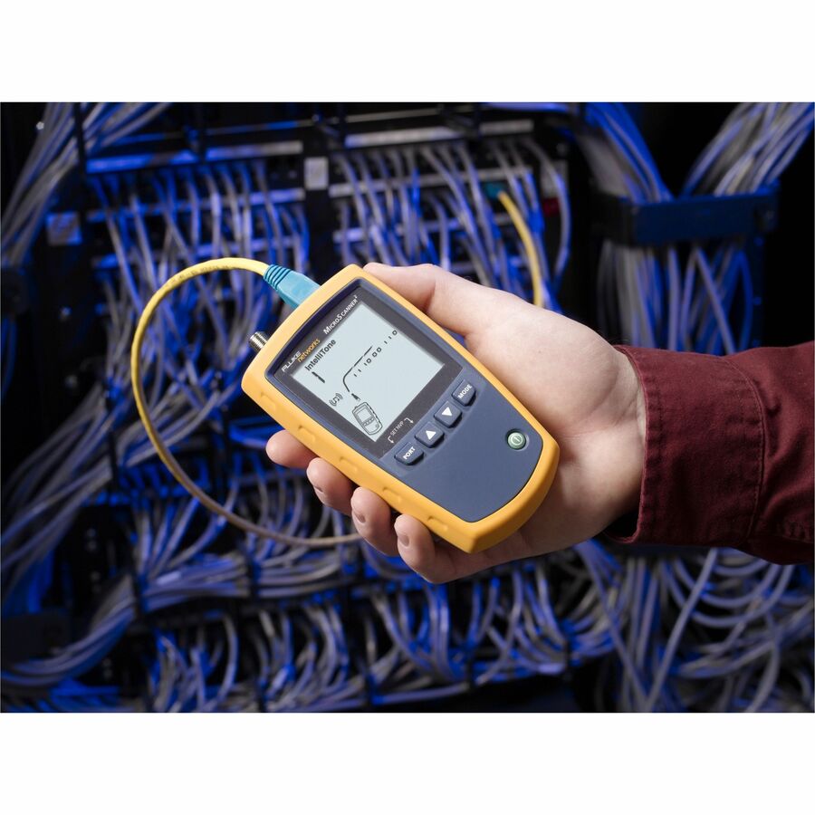 Kit professionnel Fluke Networks MicroScanner2 MS2-KIT